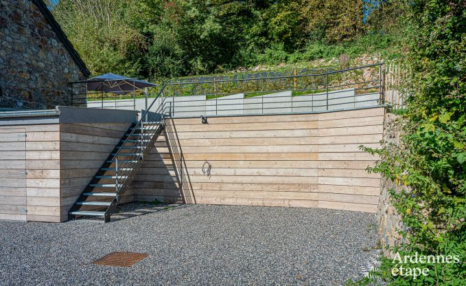 Maison de vacances  Marchin pour 4/5 personnes en Ardenne