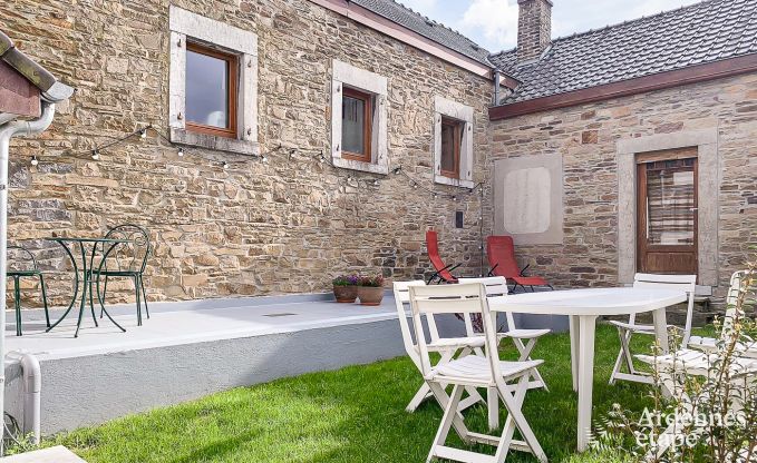 Maison de vacances  Marchin pour 4/6 personnes en Ardenne