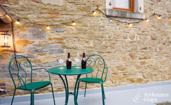 Maison de vacances  Marchin pour 4/6 personnes en Ardenne