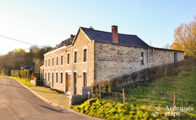 Maison de vacances  Marchin pour 4/6 personnes en Ardenne