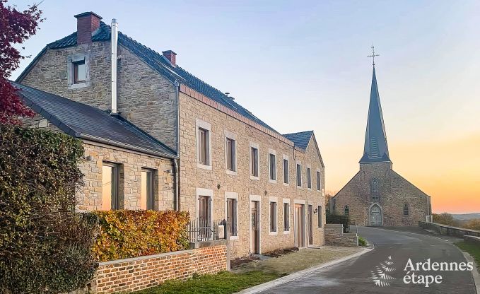 Maison de vacances  Marchin pour 4/6 personnes en Ardenne