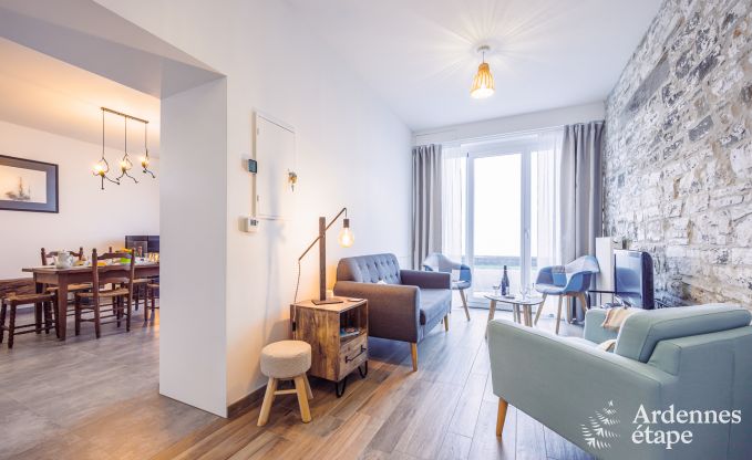 Maison de vacances  Marchin pour 4/6 personnes en Ardenne