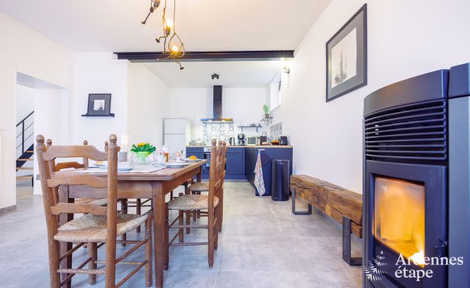 Maison de vacances  Marchin pour 4/6 personnes en Ardenne