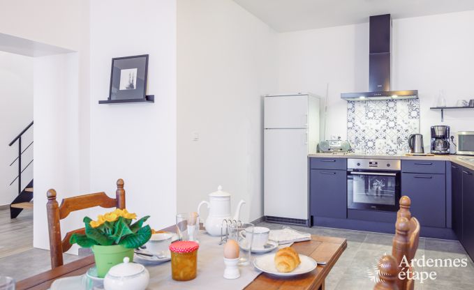 Maison de vacances  Marchin pour 4/6 personnes en Ardenne