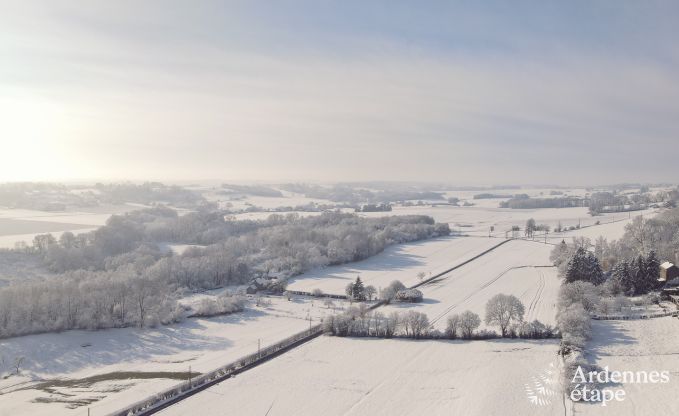 Maison de vacances  Marchin pour 4/6 personnes en Ardenne