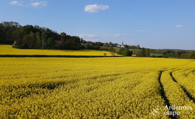 Maison de vacances  Marchin pour 4/6 personnes en Ardenne