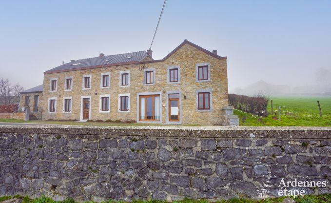 Maison de vacances  Marchin pour 4/6 personnes en Ardenne