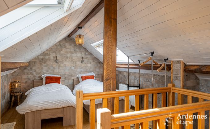 Maison de vacances � Marchin pour 8 personnes en Ardenne