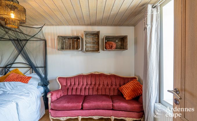 Maison de vacances � Marchin pour 8 personnes en Ardenne