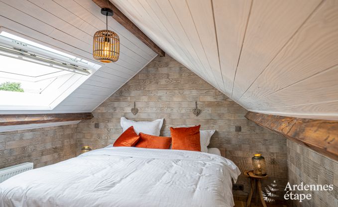 Maison de vacances � Marchin pour 8 personnes en Ardenne