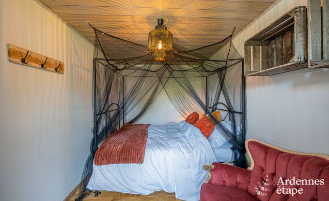 Maison de vacances � Marchin pour 8 personnes en Ardenne