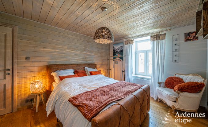 Maison de vacances � Marchin pour 8 personnes en Ardenne