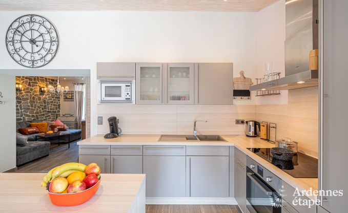 Maison de vacances � Marchin pour 8 personnes en Ardenne