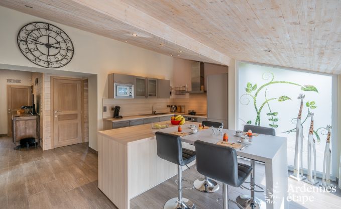 Maison de vacances � Marchin pour 8 personnes en Ardenne