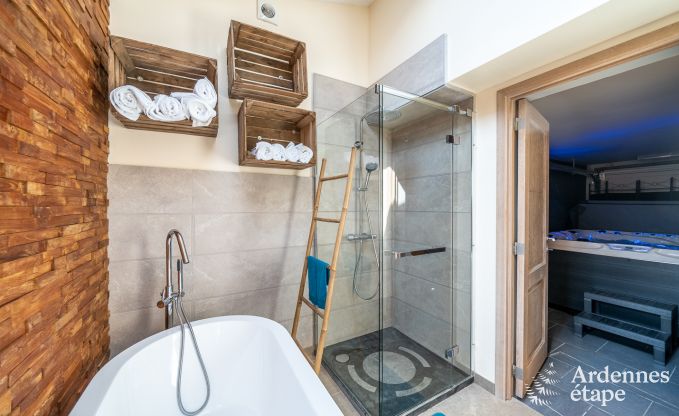 Maison de vacances � Marchin pour 8 personnes en Ardenne