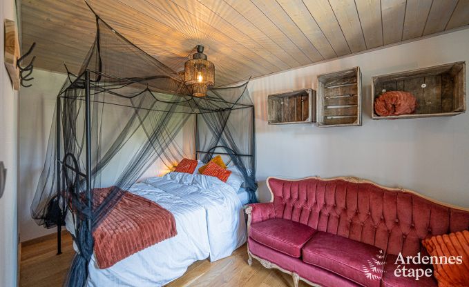 Maison de vacances � Marchin pour 8 personnes en Ardenne