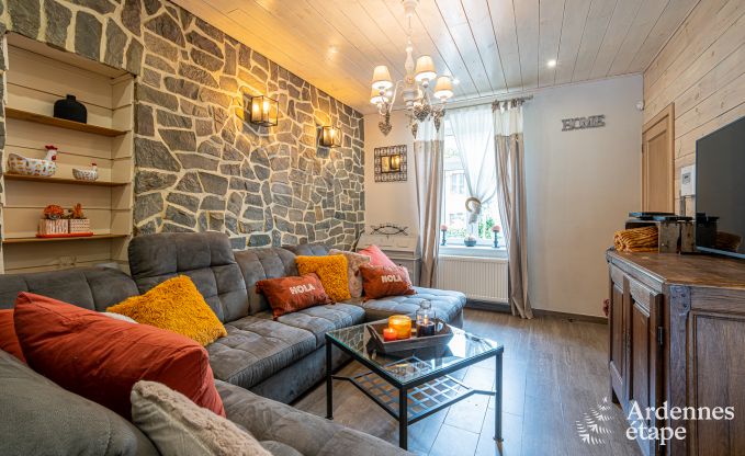 Maison de vacances � Marchin pour 8 personnes en Ardenne