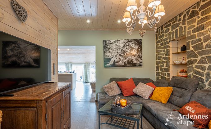 Maison de vacances � Marchin pour 8 personnes en Ardenne