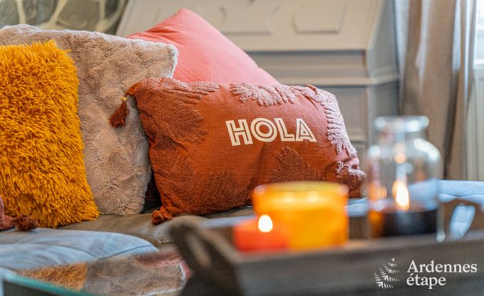 Maison de vacances � Marchin pour 8 personnes en Ardenne