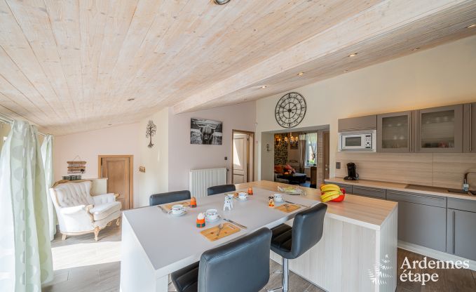 Maison de vacances � Marchin pour 8 personnes en Ardenne