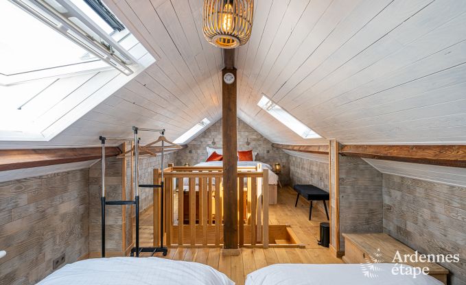 Maison de vacances � Marchin pour 8 personnes en Ardenne