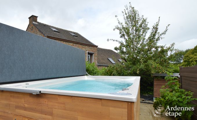 Maison de vacances � Marchin pour 8 personnes en Ardenne