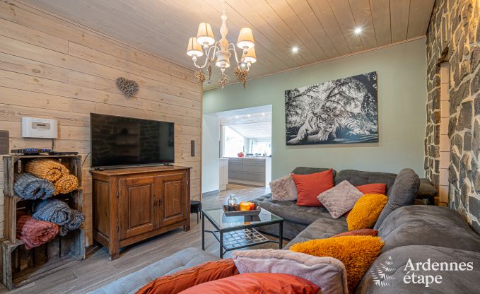 Maison de vacances � Marchin pour 8 personnes en Ardenne