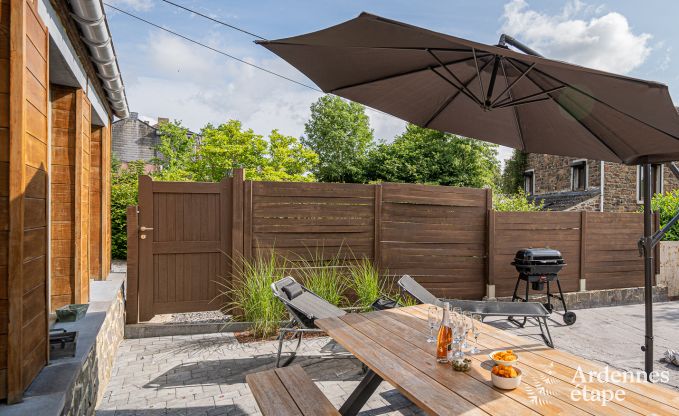 Maison de vacances � Marchin pour 8 personnes en Ardenne