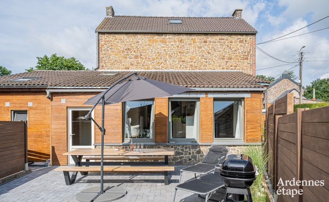 Maison de vacances � Marchin pour 8 personnes en Ardenne