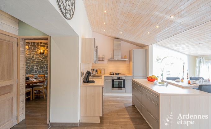 Maison de vacances � Marchin pour 8 personnes en Ardenne