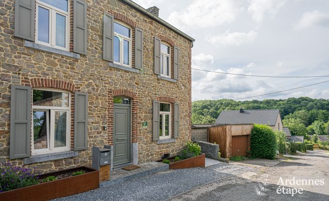 Maison de vacances � Marchin pour 8 personnes en Ardenne