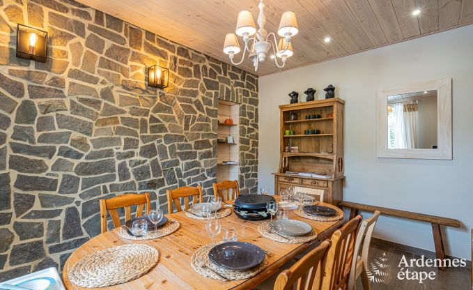 Maison de vacances � Marchin pour 8 personnes en Ardenne