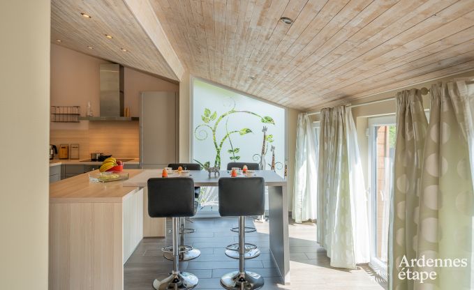Maison de vacances � Marchin pour 8 personnes en Ardenne