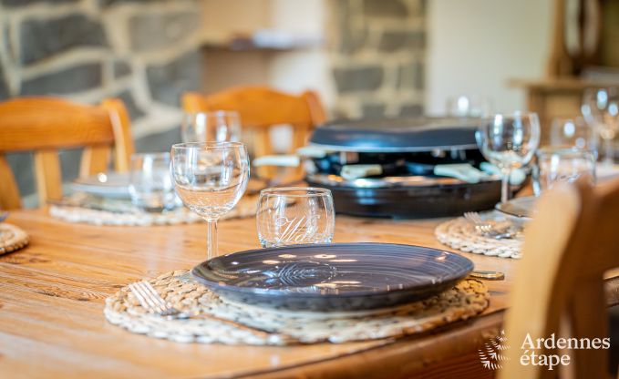 Maison de vacances � Marchin pour 8 personnes en Ardenne