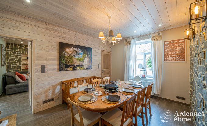 Maison de vacances � Marchin pour 8 personnes en Ardenne
