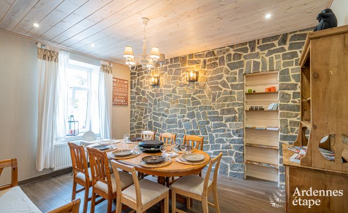 Maison de vacances � Marchin pour 8 personnes en Ardenne