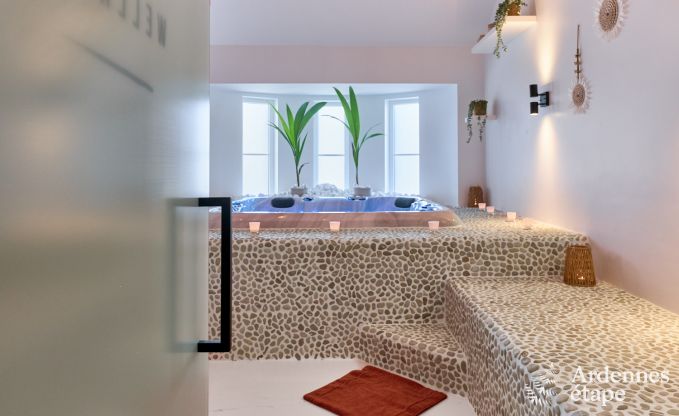 Maison de vacances romantique  Marchin pour 2 personnes avec bien-tre priv et vue magnifique