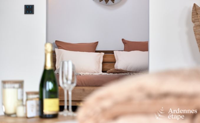 Maison de vacances romantique  Marchin pour 2 personnes avec bien-tre priv et vue magnifique