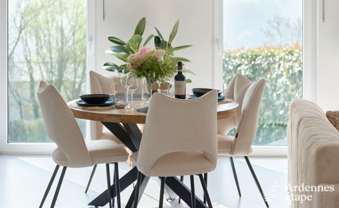 Maison de vacances romantique  Marchin pour 2 personnes avec bien-tre priv et vue magnifique