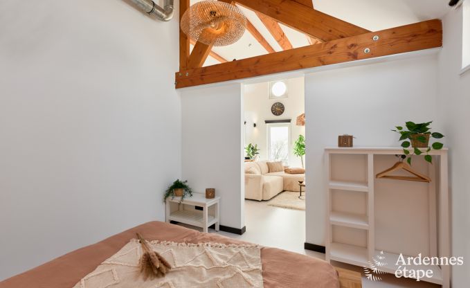 Maison de vacances romantique  Marchin pour 2 personnes avec bien-tre priv et vue magnifique