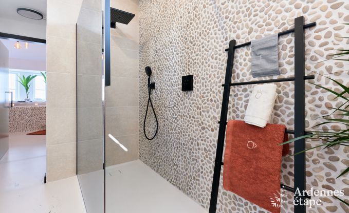 Maison de vacances romantique  Marchin pour 2 personnes avec bien-tre priv et vue magnifique