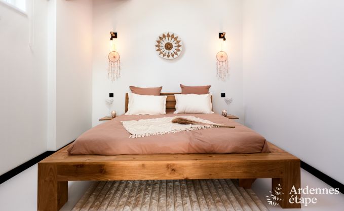 Maison de vacances romantique  Marchin pour 2 personnes avec bien-tre priv et vue magnifique