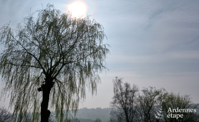 Maison de vacances romantique  Marchin pour 2 personnes avec bien-tre priv et vue magnifique