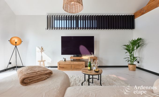 Maison de vacances romantique  Marchin pour 2 personnes avec bien-tre priv et vue magnifique