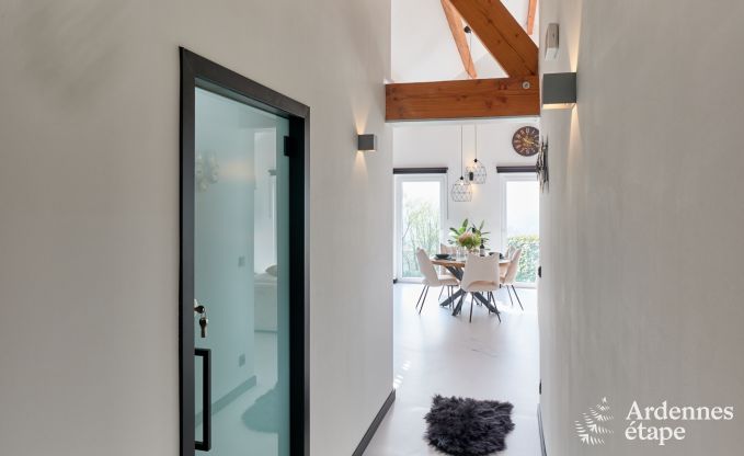 Maison de vacances romantique  Marchin pour 2 personnes avec bien-tre priv et vue magnifique