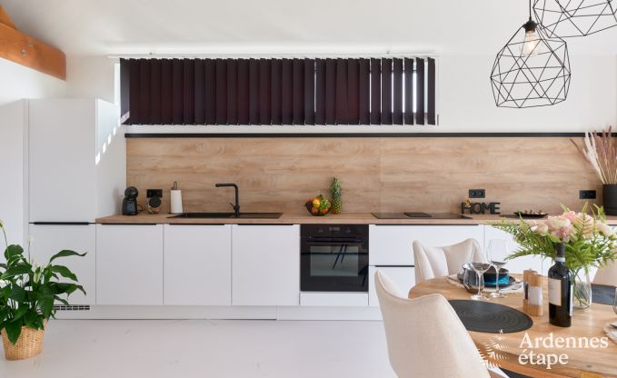 Maison de vacances romantique  Marchin pour 2 personnes avec bien-tre priv et vue magnifique