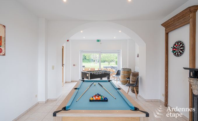 Gite de charme � Mardesous pour 14 personnes en Ardenne