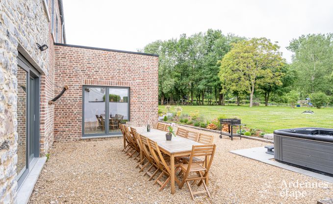 Gite de charme � Mardesous pour 14 personnes en Ardenne