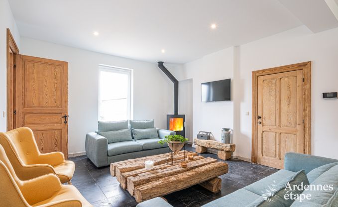 Gite de charme � Mardesous pour 14 personnes en Ardenne