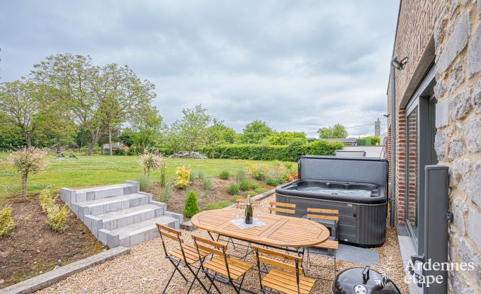 Gite de charme � Maredsous pour 18 personnes en Ardenne